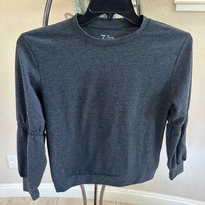 Zella girls long sleeve top